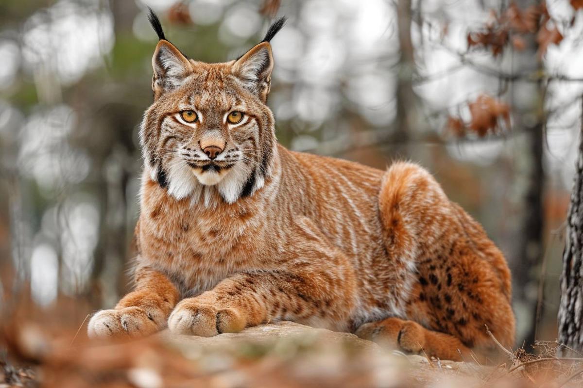 Découvrez le lynx roux à Statesville : observation et conservation de ce félin sauvage en Caroline du Nord