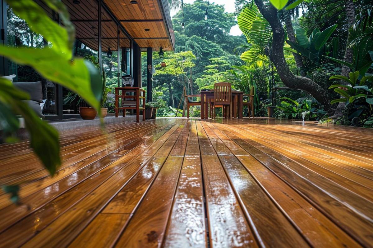 Comment réaliser un platelage en planches de bois durable et esthétique pour votre terrasse extérieure