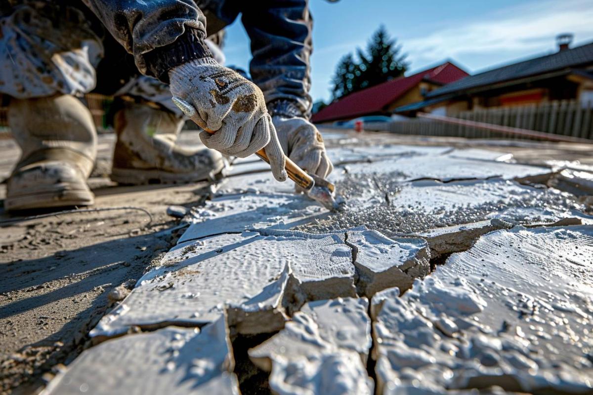 Comment réparer efficacement les dommages au béton : guide complet pour une restauration durable