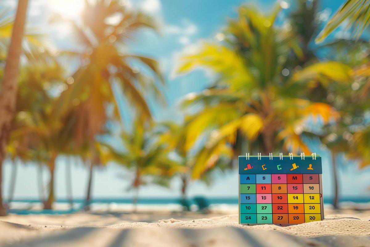 Calendrier complet des jours de vacances 2024 : dates et zones scolaires pour planifier vos congés