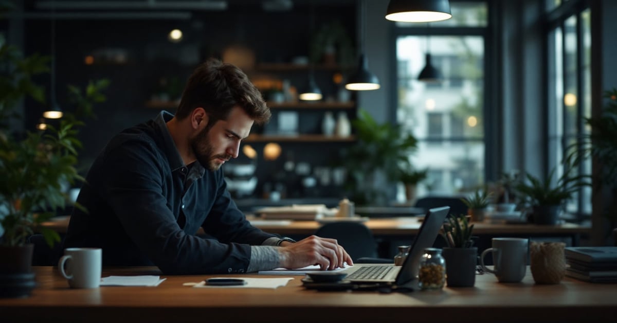Entretien des locaux professionnels : nettoyage d'un espace moderne par un agent qualifié