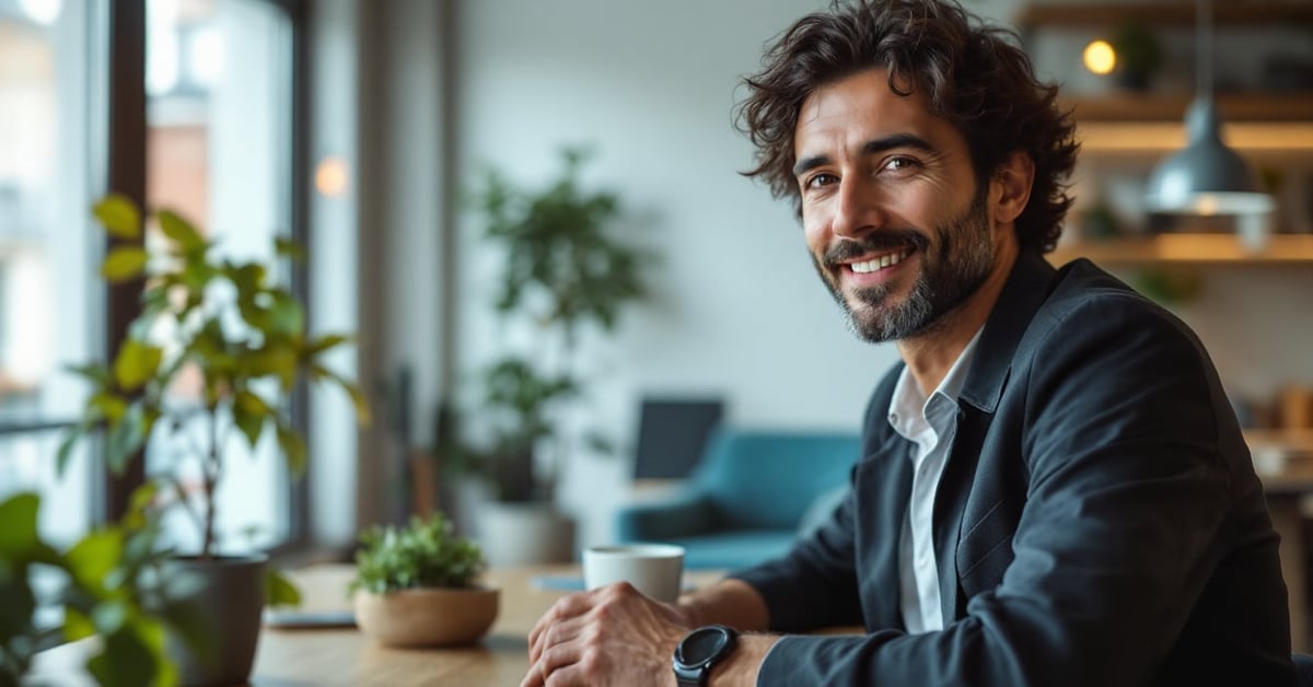 Agence immobilière gestion location – conseiller et propriétaire signant un mandat de gestion locative