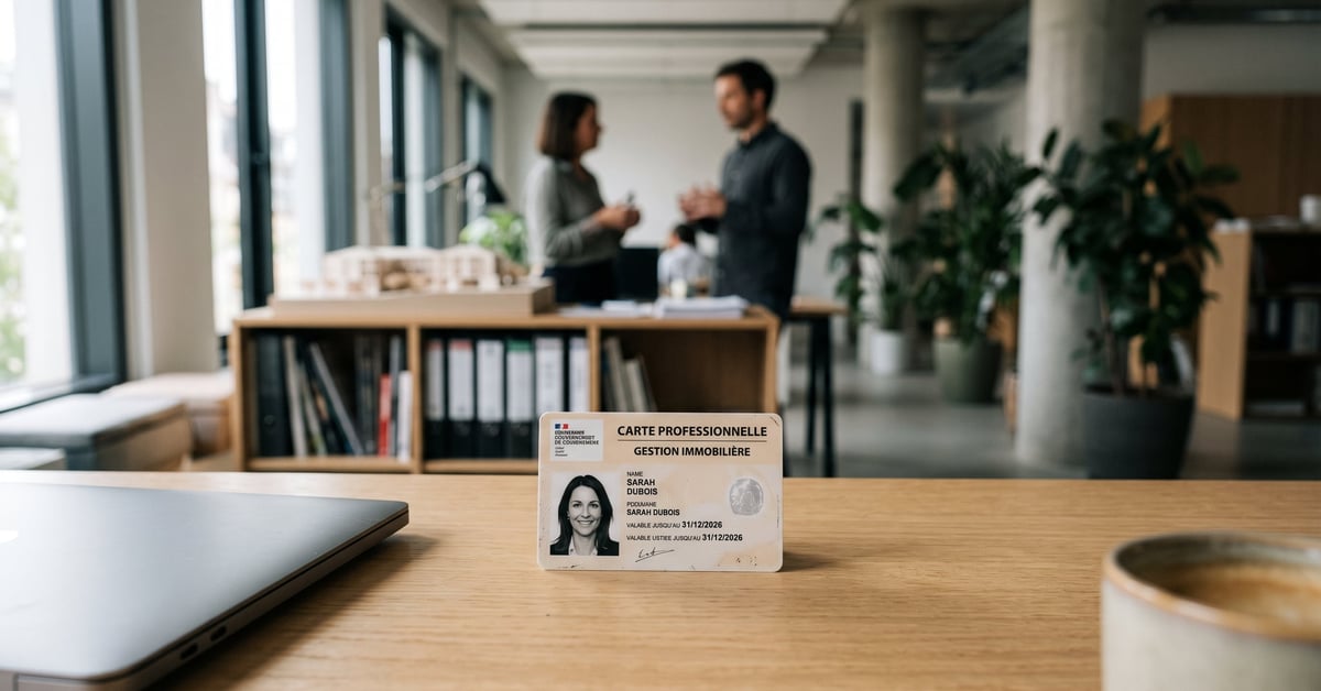 Carte de gestion immobilière pour visualiser et piloter un patrimoine immobilier