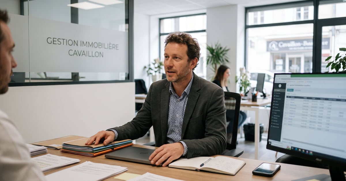 Gestion immobilière à Cavaillon : agence et biens immobiliers locaux au cœur du Luberon