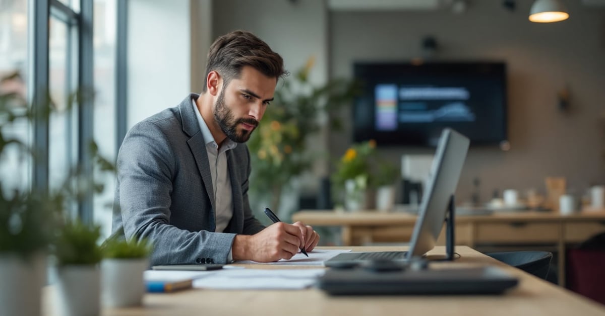 Formation entretien des locaux : agent en tenue professionnelle nettoyant un espace moderne
