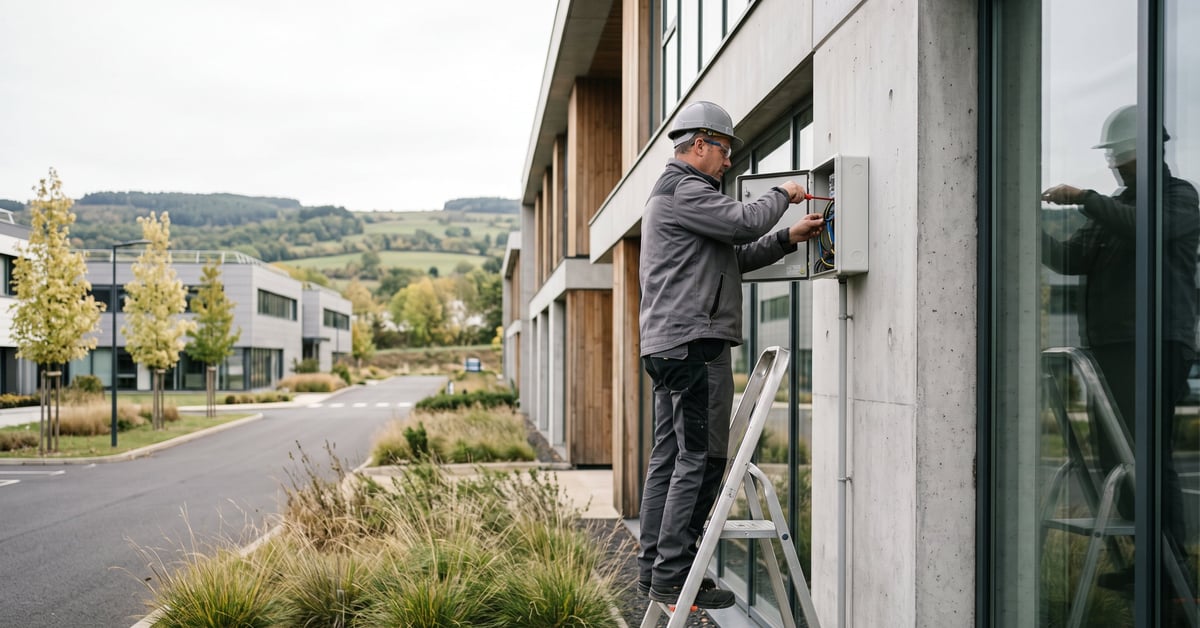 Maintenance de bâtiment en Auvergne : pourquoi choisir un spécialiste ? - auvergne maintenance batiment